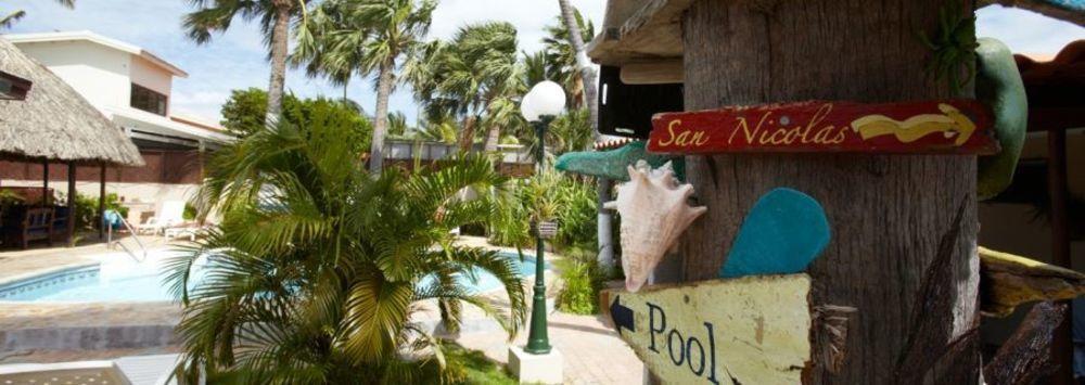 Aruba Sunset Beach Studios Palm Beach Exterior photo